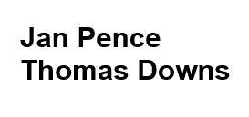 Jan Pence & Thomas Downs Named Logo